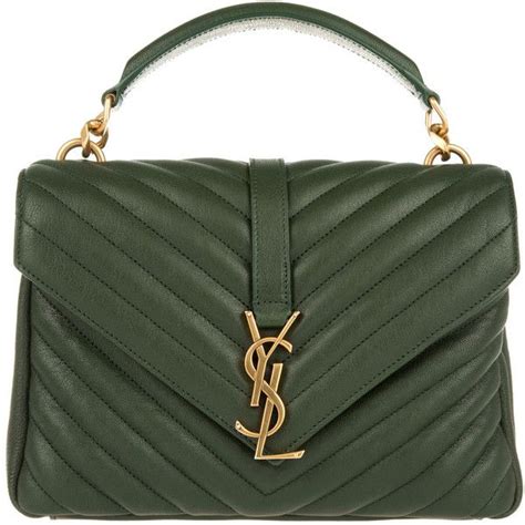 borsa verde ysl|ysl borse.